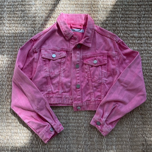 ZARA Denim Jacket - Picture 2 of 6